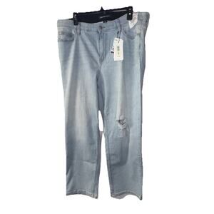 Size 18W - Women’s Calvin Klein Jeans High Rise Straight NWT